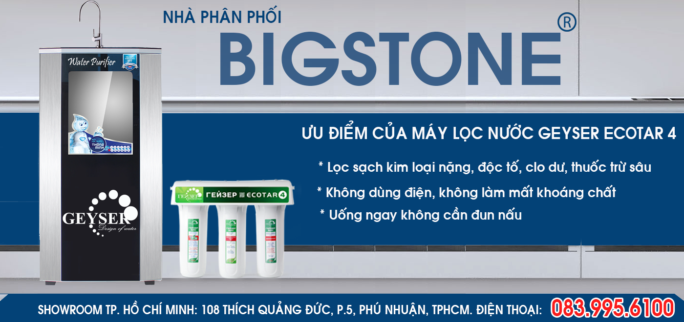 Máy lọc nước Nano Geyser Ecotar 4