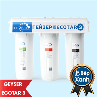 Lắp Đặt Geyser Ecotar 3 - Nhỏ Gọn - Hiệu Quả Vượt Trội