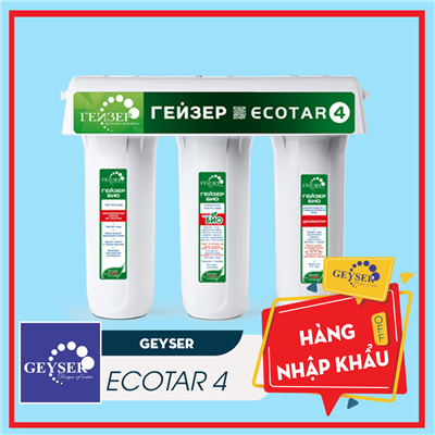 Máy lọc nước Nano Geyser Eoctar 4 - Made In Russia